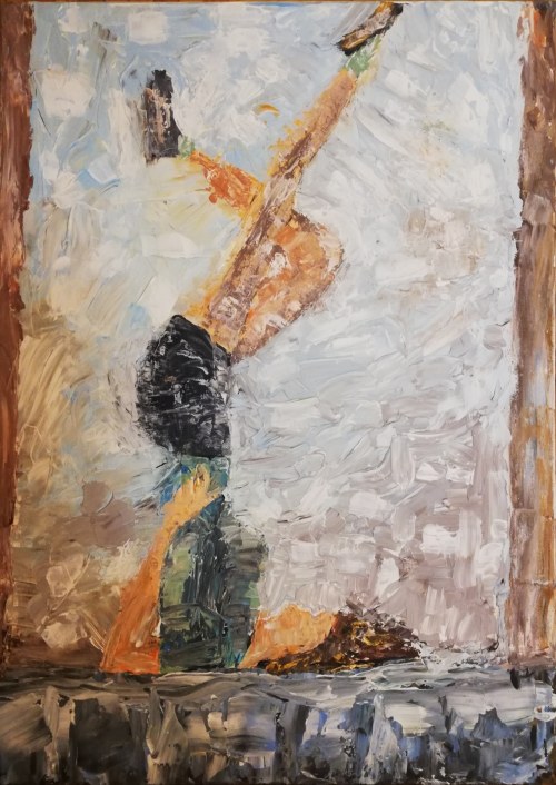 My perspective, 2021, Viola Duzdowska