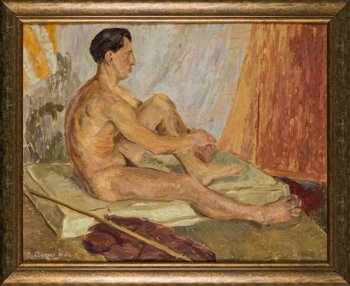 Akt, 1950, Wanda Czuryło
