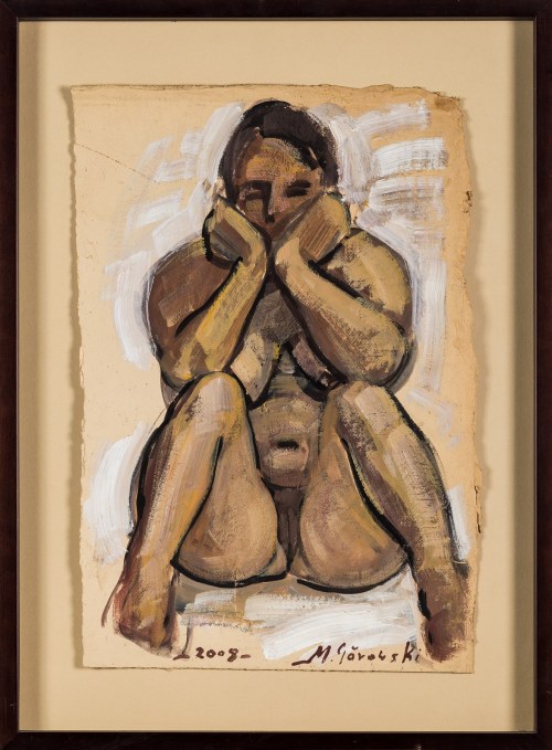 Akt, 2018, Mieczysław Górowski