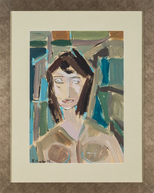 Bez tytułu, 1973, Fryderyk Hayder