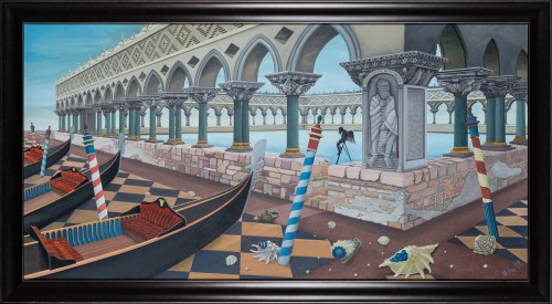 MAGNUS IN MINIMUS (Wielki człowiek w małych sprawach), 2015, Włodzimierz Kwiatkowski