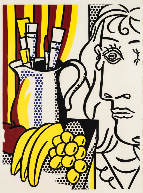 Still life with Picasso, 1973, Roy Lichtenstein