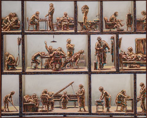 Równoczesność odmiennych codzienności, 1995, Zbigniew Mil