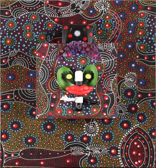 Writer Post Ron Kolm "Bad Lands", 2019, Shalom Tomas Neuman
