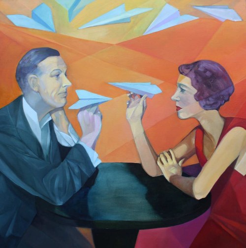 Ostre słowa, 2019, Katarzyna Saniewska