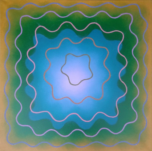 "Ekran - fale", Jan Wyżykowski