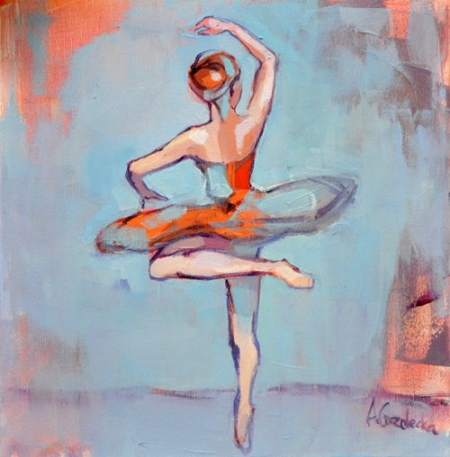 "Tancerki 6", Anna Masiul-Gozdecka