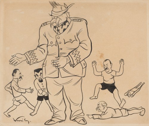 Piłsudski w zabawie w ciuciubabkę (perypetie rządów Kazimierza Bartla), po 1926, Antoni Wasilewski