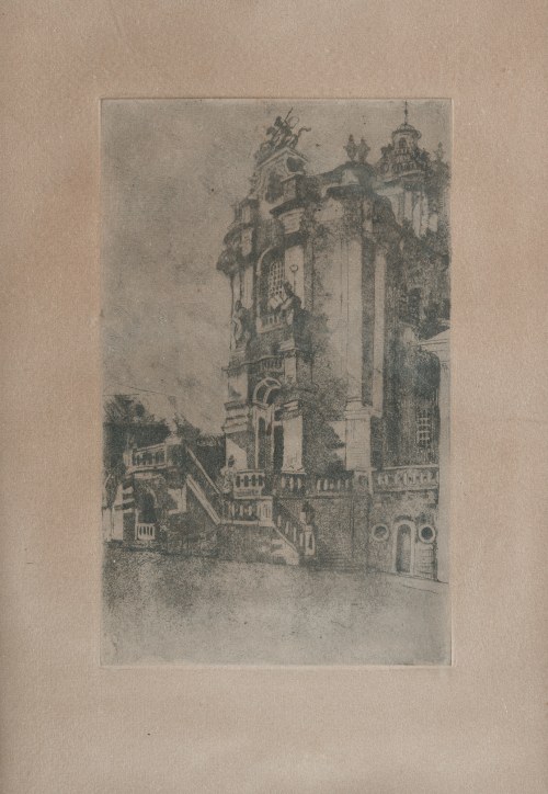 Katedra św. Jura we Lwowie, 1932, Wanda Korzeniowska