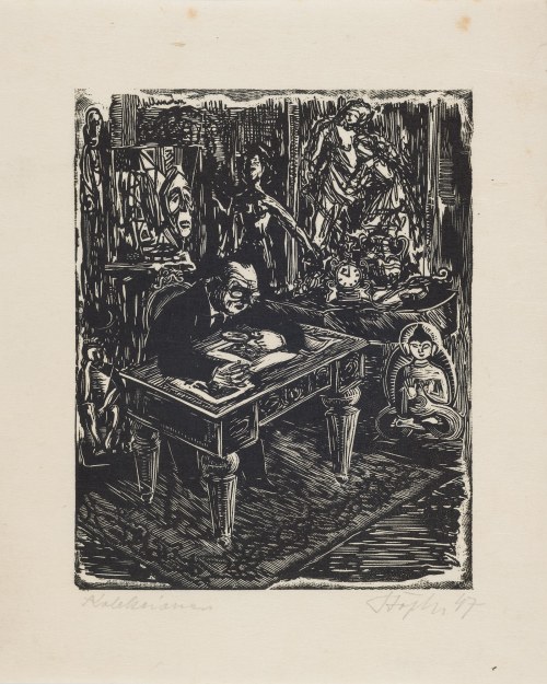 Kolekcjoner, 1947, Stanisław Topfer