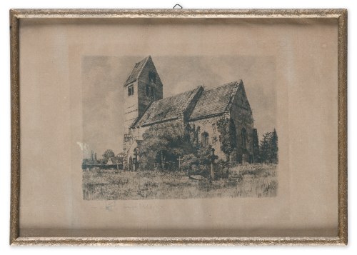 Kościół w Starym Zamku, 1916-1971, Hugo Ulbrich