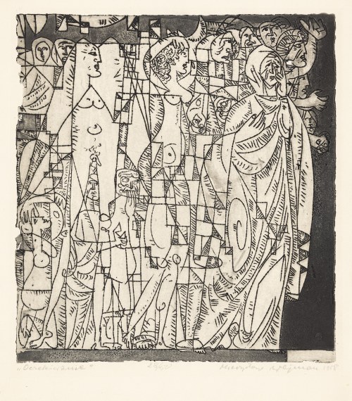 Oczekiwanie, 1958, Mieczysław Wejman