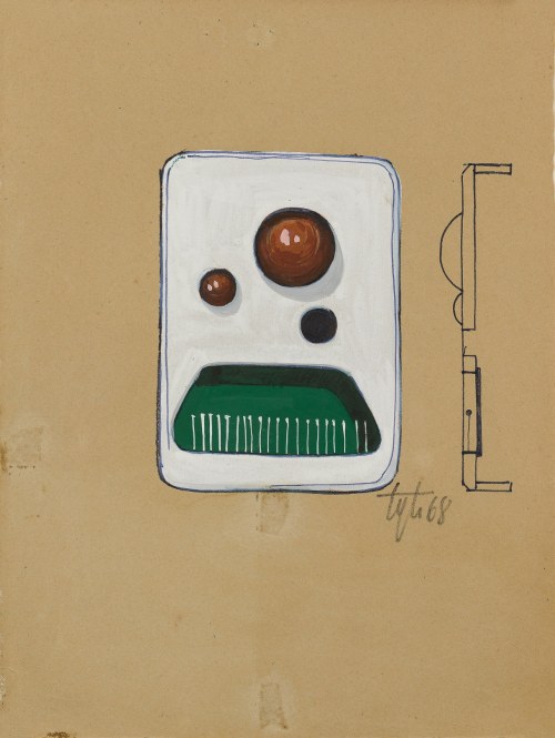 Bez tytułu, 1968, Tytus Dzieduszycki