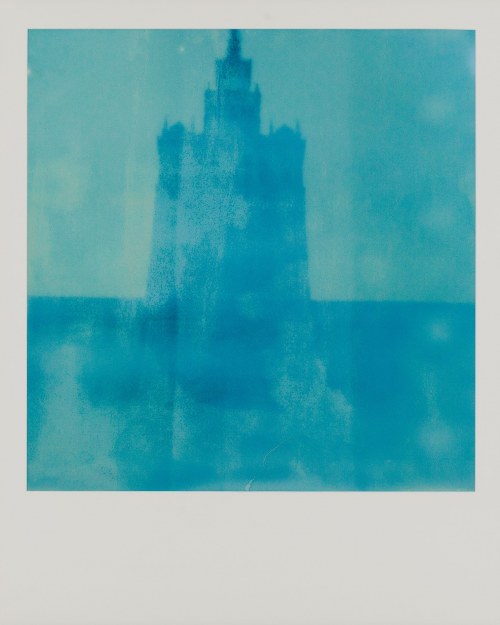 Pałac Kultury (SX-70 druga edycja z serii Polaroid), 2014, Seweryn Charyton