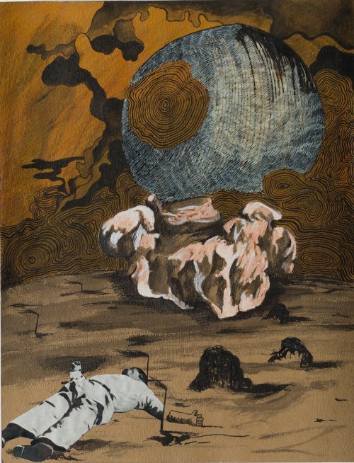 Space debris, 2020, Jakub Słomkowski