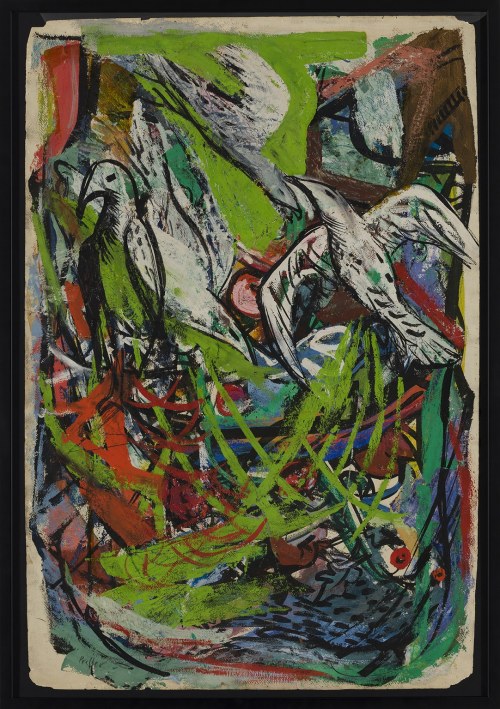 Ptaki, Joseph Presser