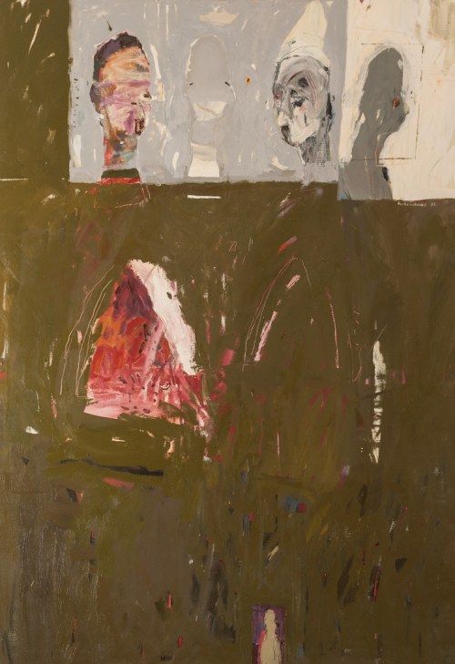 Portret zakryty, 2002, Janusz Karbowniczek