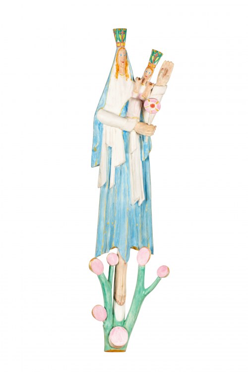Madonna z Dzieciątkiem, Stanisław Kulon