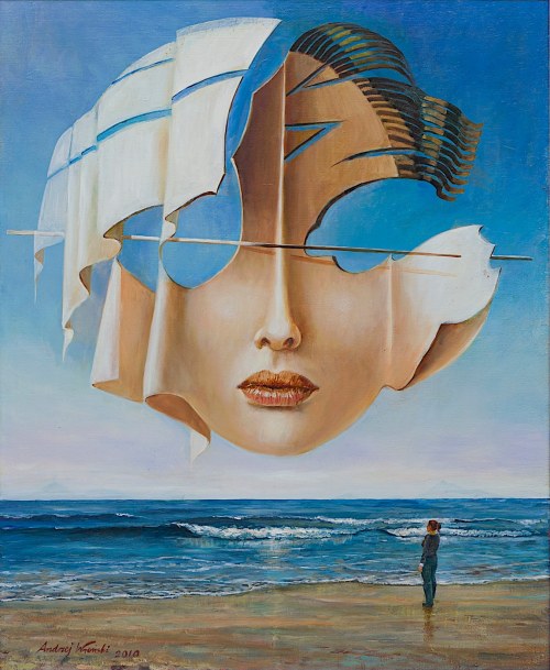 Panna młoda, 2010, Andrzej Wroński