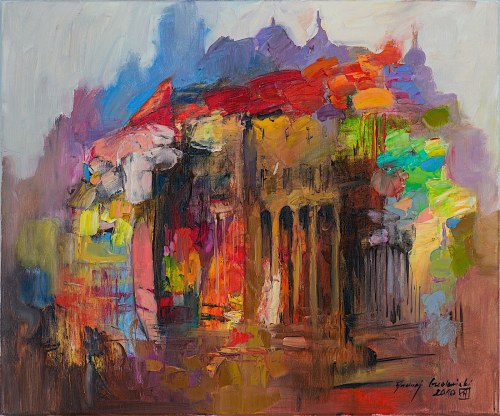 Katedra, 2010, Andrzej Gudański