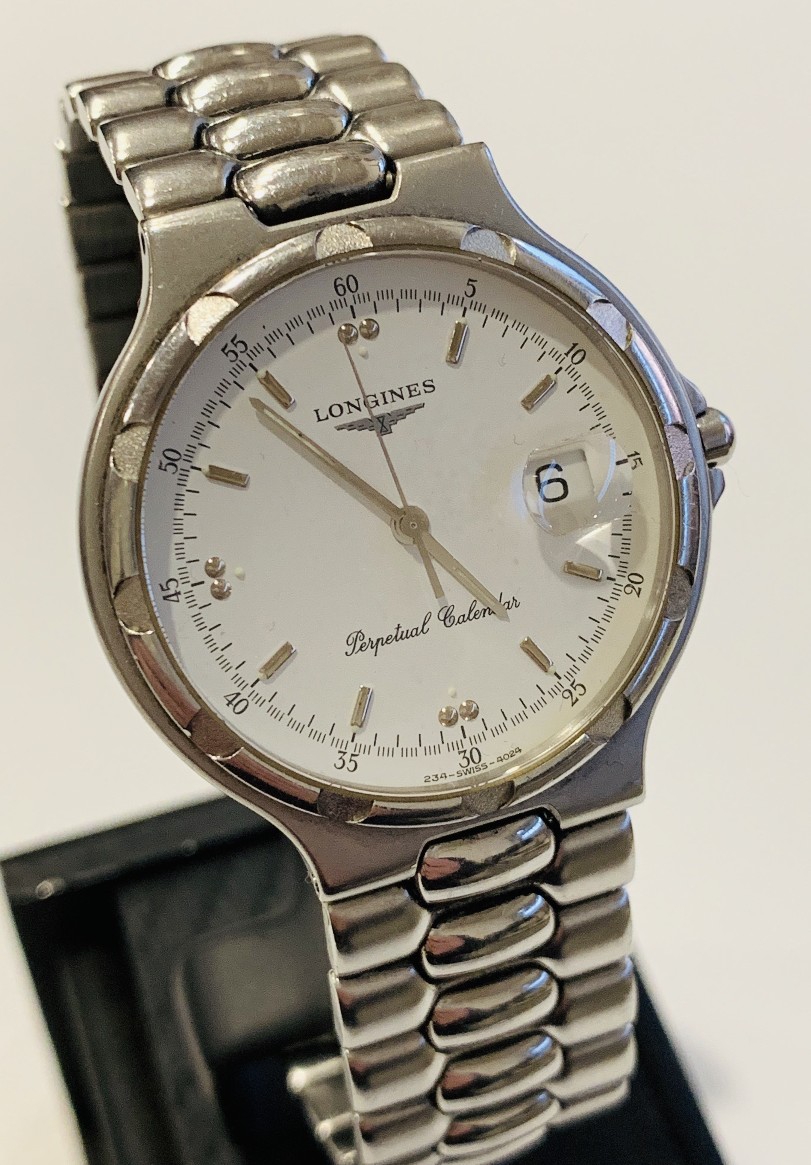 Longines Conquest Depose Online auction Online bidding Price