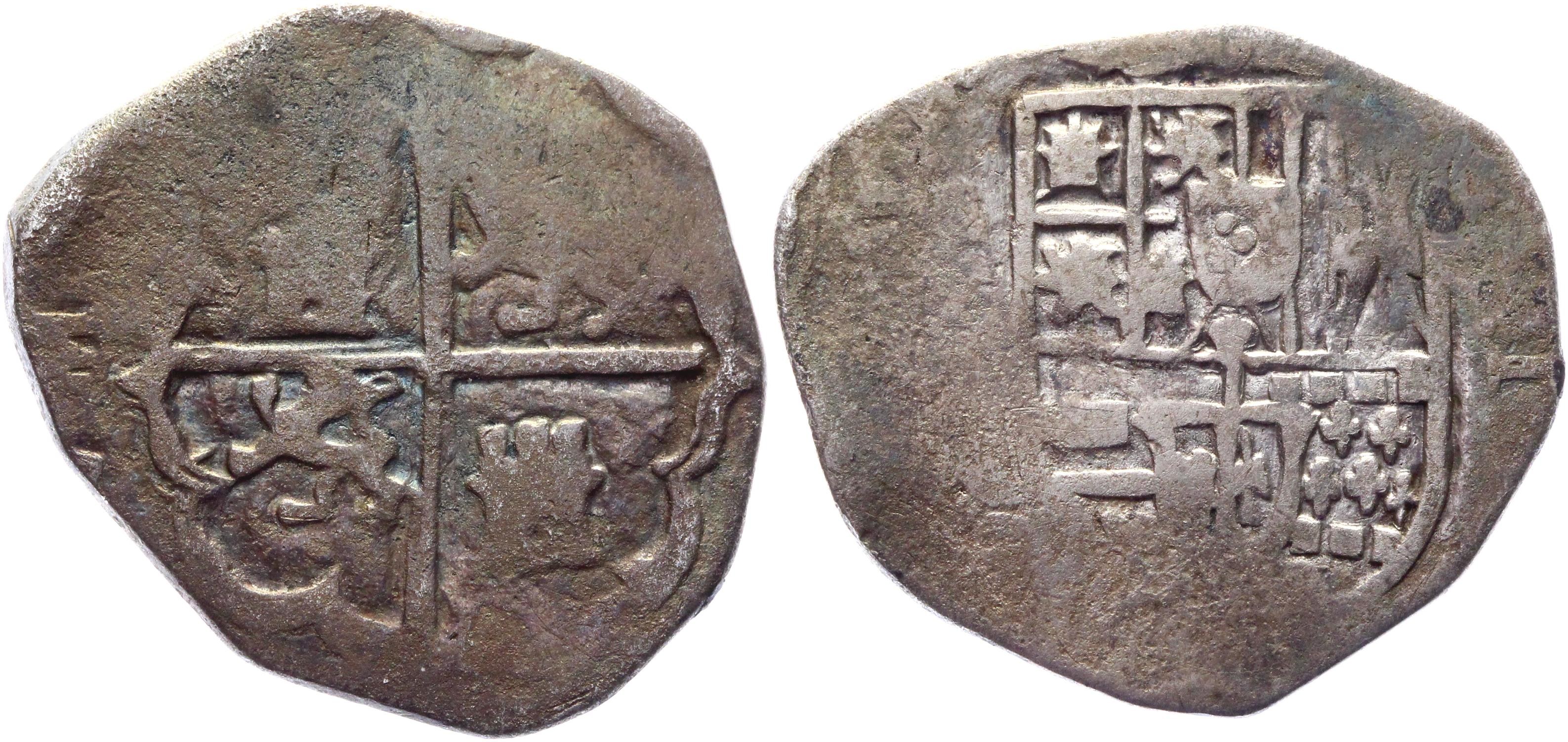 Bolivia 2 Reales 1615 - 1621