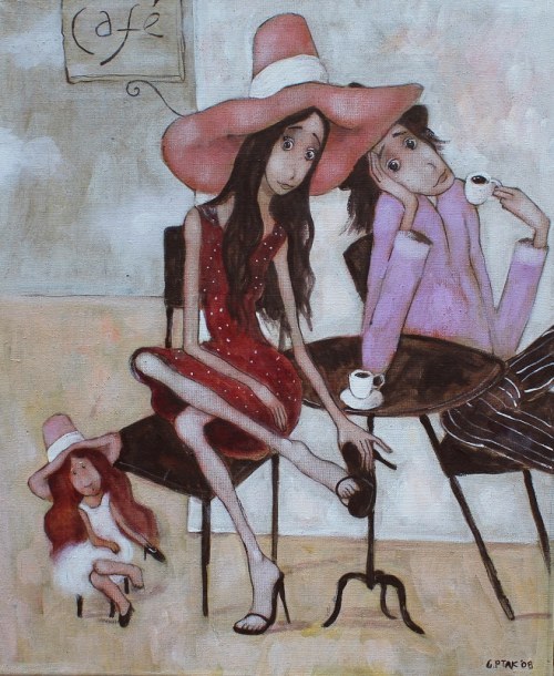 Barwy miłości, 2008, Grzegorz Ptak
