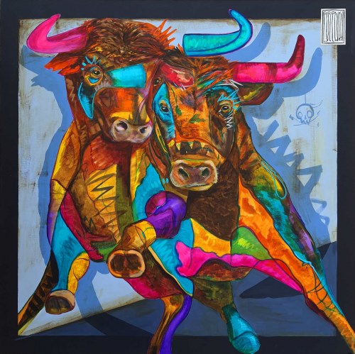 Twins, 2021, Wojciech Brewka