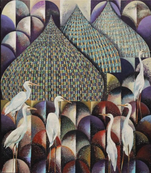Mozaika II, 2021, Katarzyna Stelmach