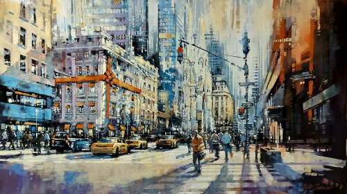 Metropolis, Cartier, New York, 2021, Piotr Zawadzki
