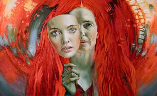 Materialne okrycia, 2021, Maria Szypluk
