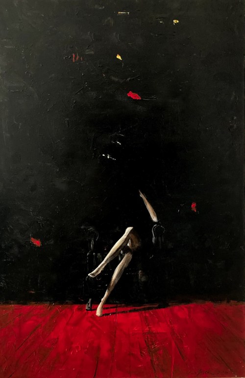 Red 1, 2020, Ewa Jasek