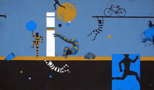Akrobaci, 2018, Marcin Zalewski