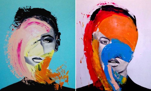 Dyptyk 1&2, 2020, Magdalena Karwowska