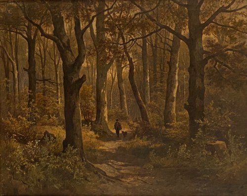 ''Na polowaniu'', Leopold Munsch