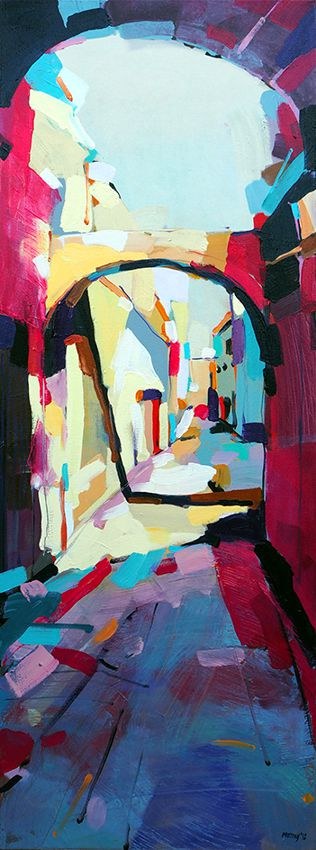 Rodos - portal, 2018 r., Natalia Rozmus