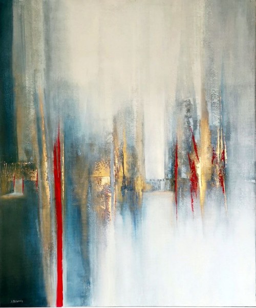 Idę tunelem, 2018 r., Sylwia Michalska