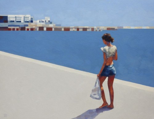 Czy wszystko kupiłam?, 2021 r., Andrzej Tuźnik