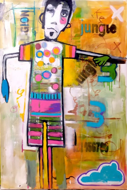 Give Me A Hug, 2021 r., Piotr Gola