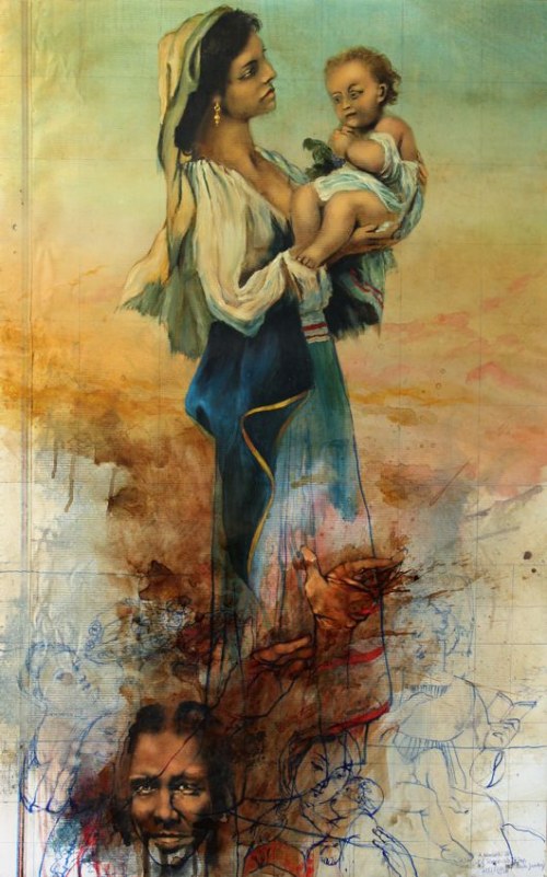Col Tempo No. 24 (insp. by A. Jourdan), 2020 r., Adam Nowacki