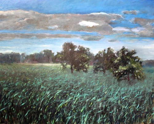 Stare jabłonie, Marcelina Siwiec