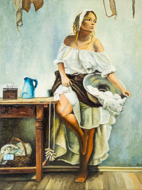 Praczka, Erazm Wilczkiewicz