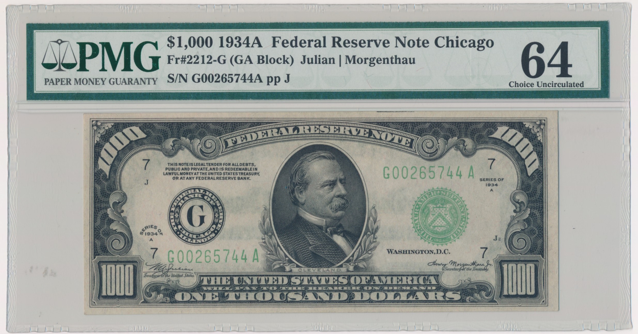 Купюры доллара номиналы. 1000 Долларовая купюра. Банкнота доллара США 1934. 1000 Долларовая купюра США. 1949 Federal Reserve Note.