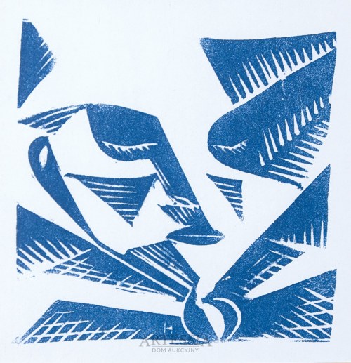 Bajazzo (Błazen), 1918, Vlastislav Hofmann
