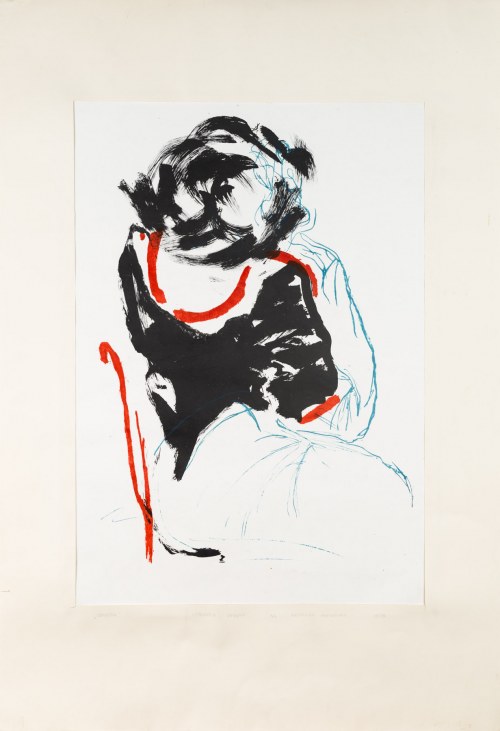 Obojętna, 1978, Krystyna Matusiak