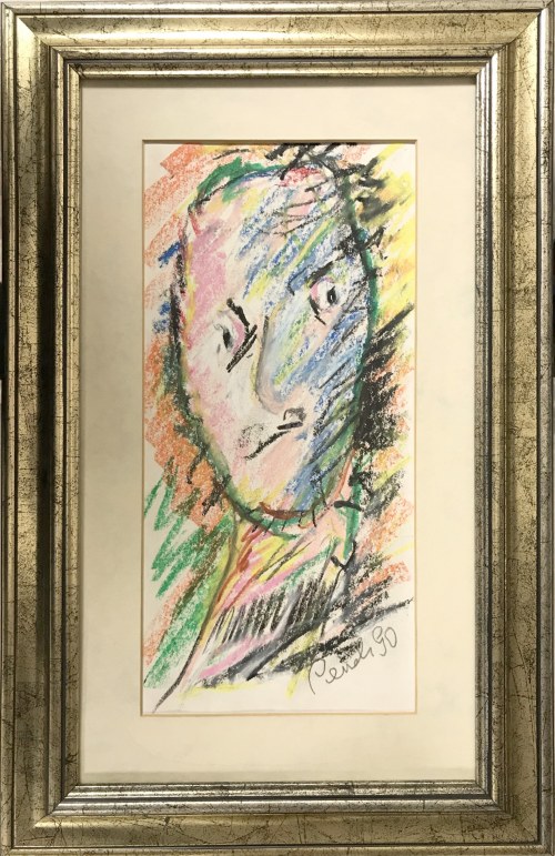 Bez tytułu, 1990, Marian Panek