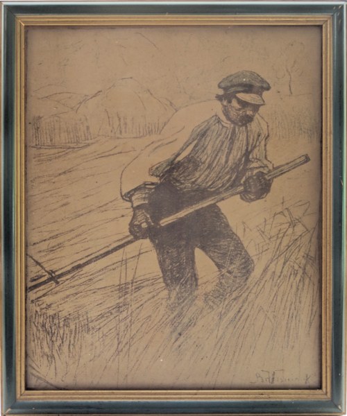 Żniwiarz, Bronisław Wiśniewski
