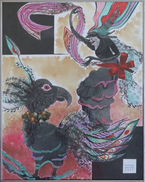 Wielki ptak, 2005, Maciej Żwinis
