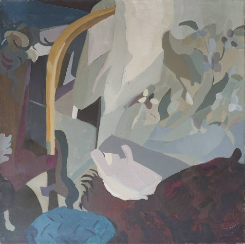 Bez tytułu, 1986, Danuta Westrych