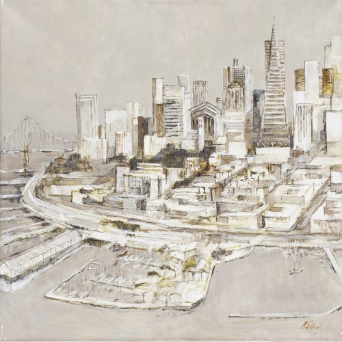San Francisco, 2017, Czesław Piotr Szczepański
